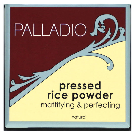 Palladio-Pressed Rice Powder-Natural RPP02-0.26 oz (7.25 g)