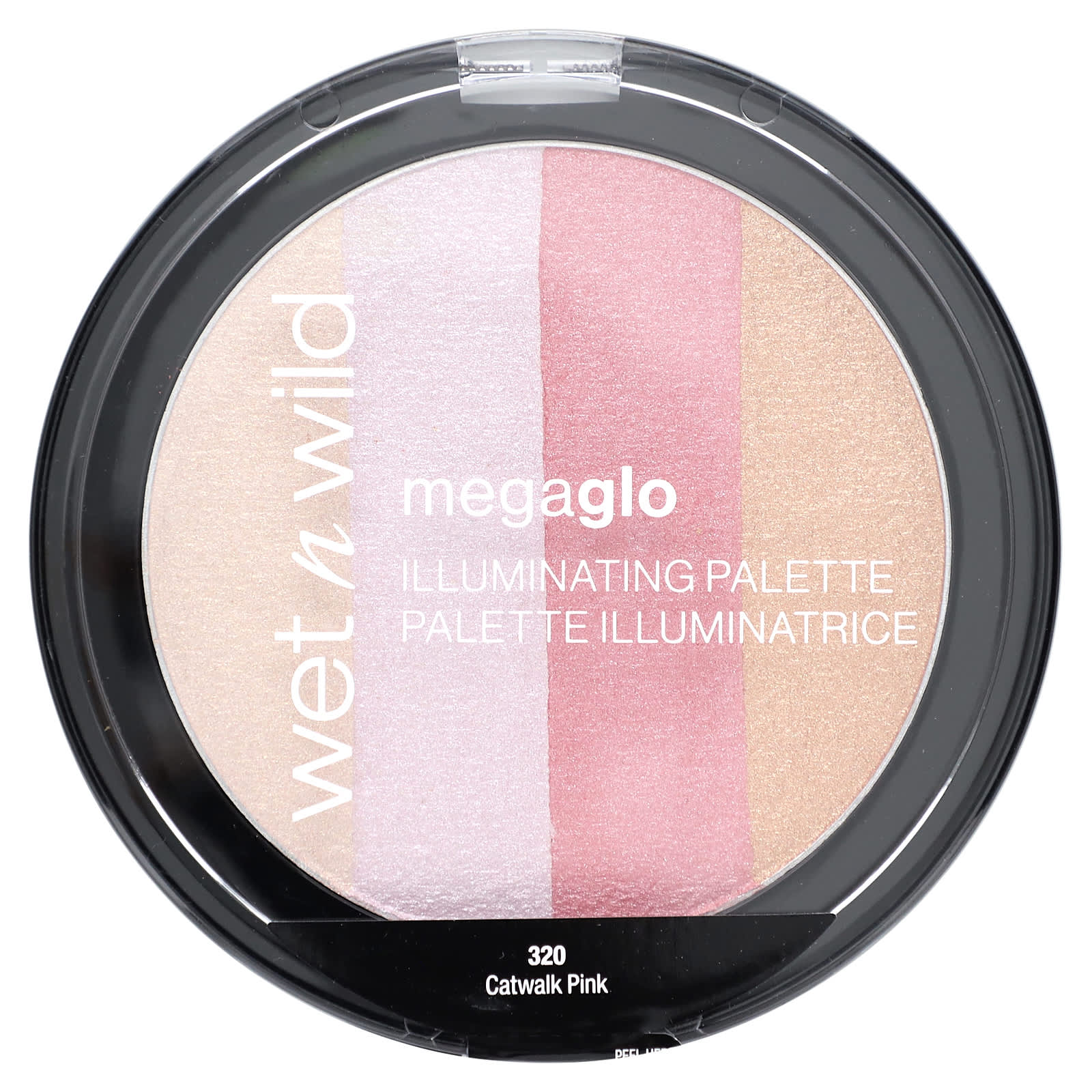 wet n wild-MegaGlo Illuminating Palette-Catwalk Pink -0.35 oz (10 g)