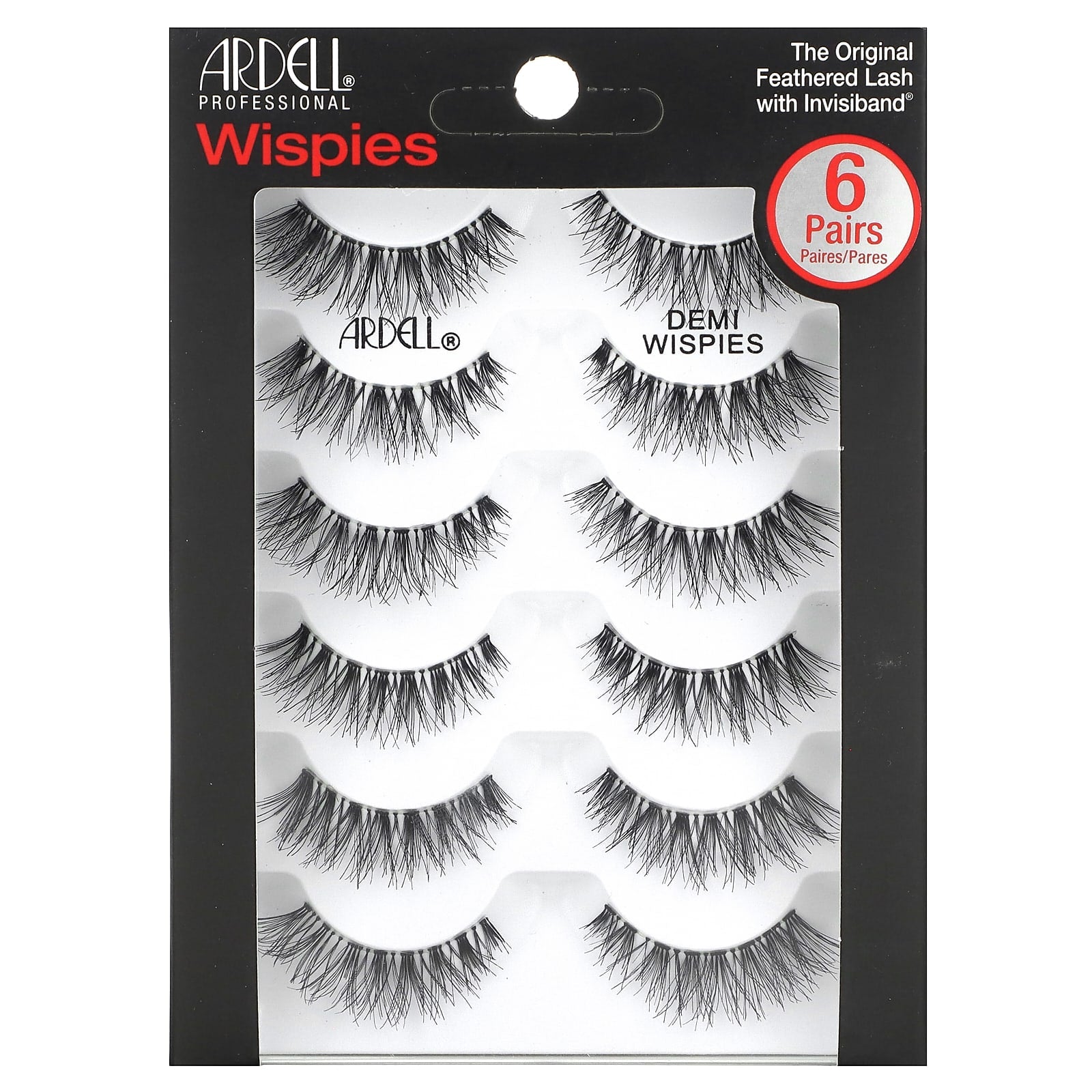 Ardell-Wispies-Demi Wispies-6 Pairs