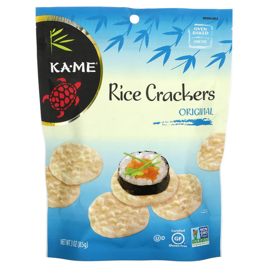 KA-ME-Rice Crackers-Original-3 oz (85 g)