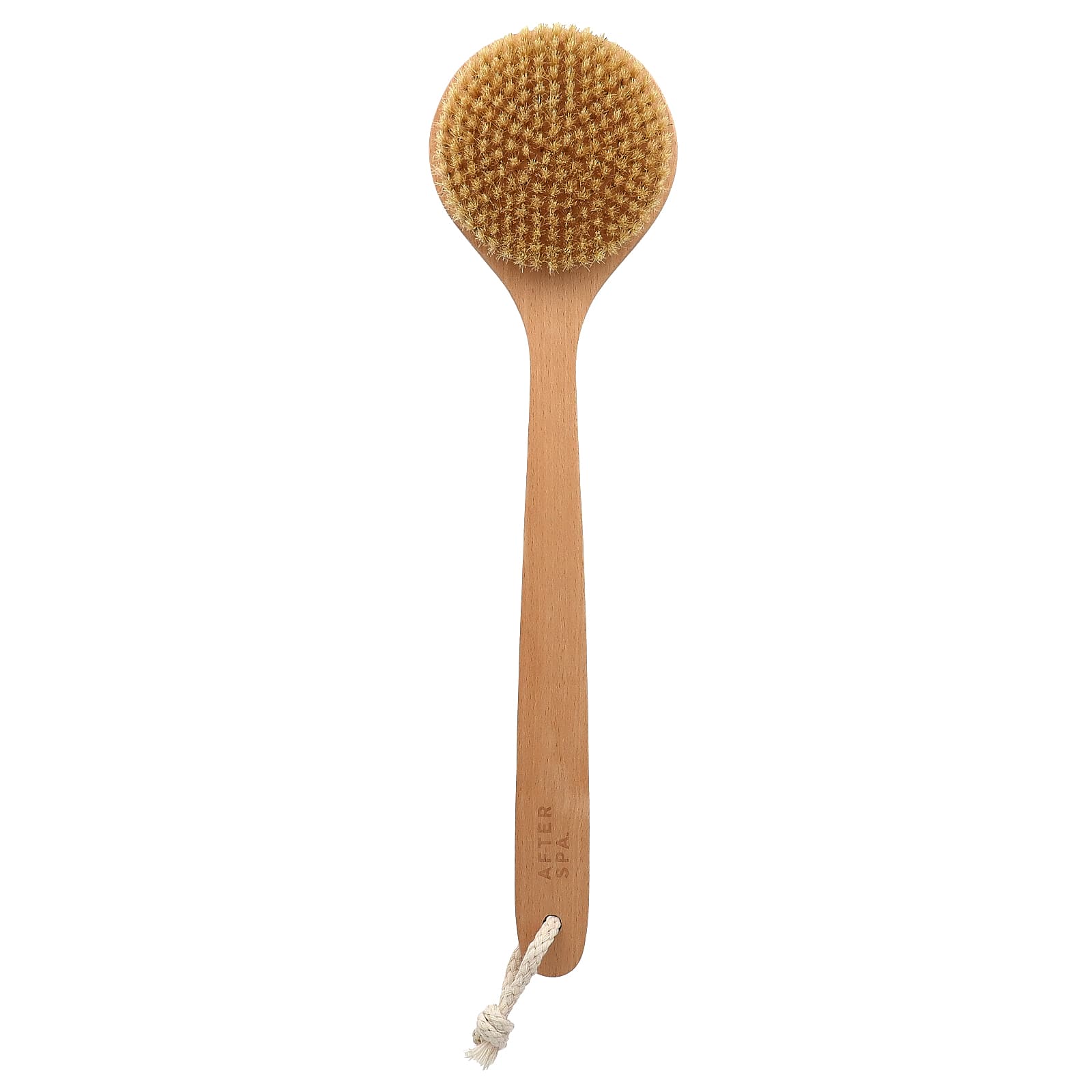 AfterSpa-Body Dry Brush With Handle-1 Brush