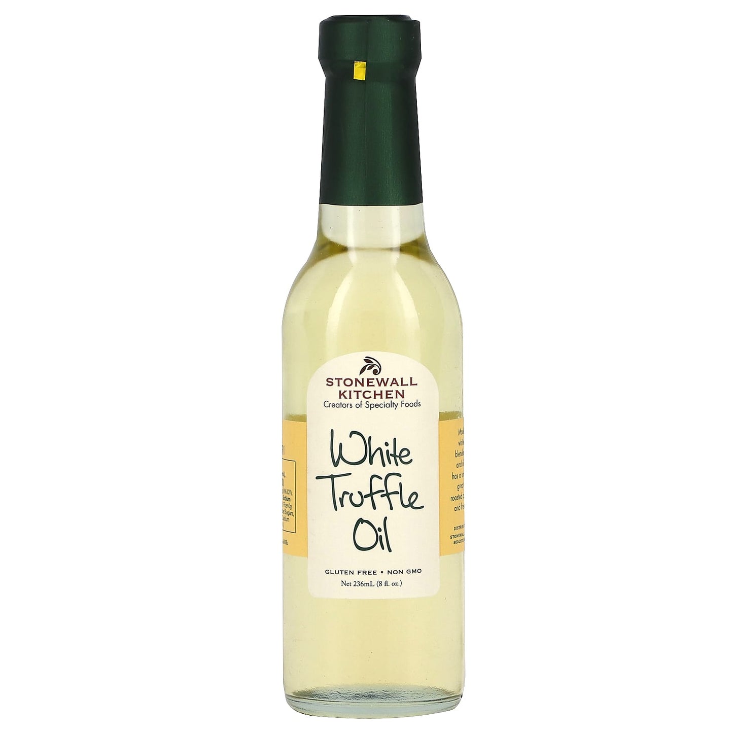 Stonewall Kitchen-White Truffle Oil-8 fl oz (236 ml)