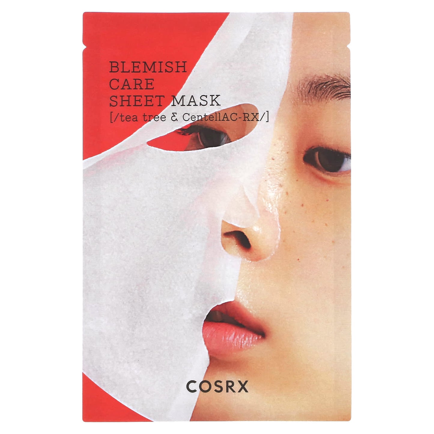 CosRx-Blemish Care Beauty Sheet Mask-1 Sheet-0.87 fl oz (26 ml)