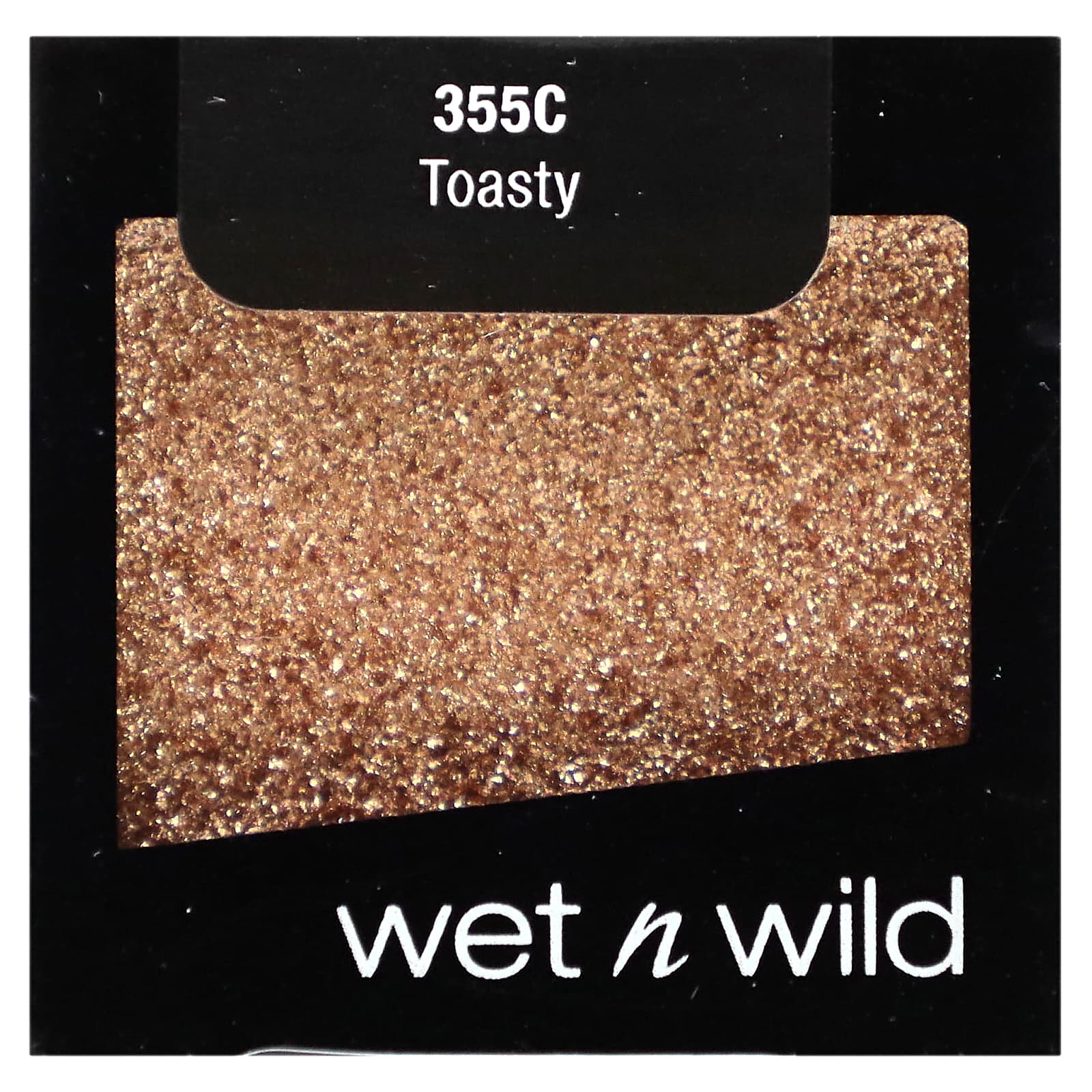 wet n wild-Glitter Single-355C Toasty-0.05 oz (1.4 g)