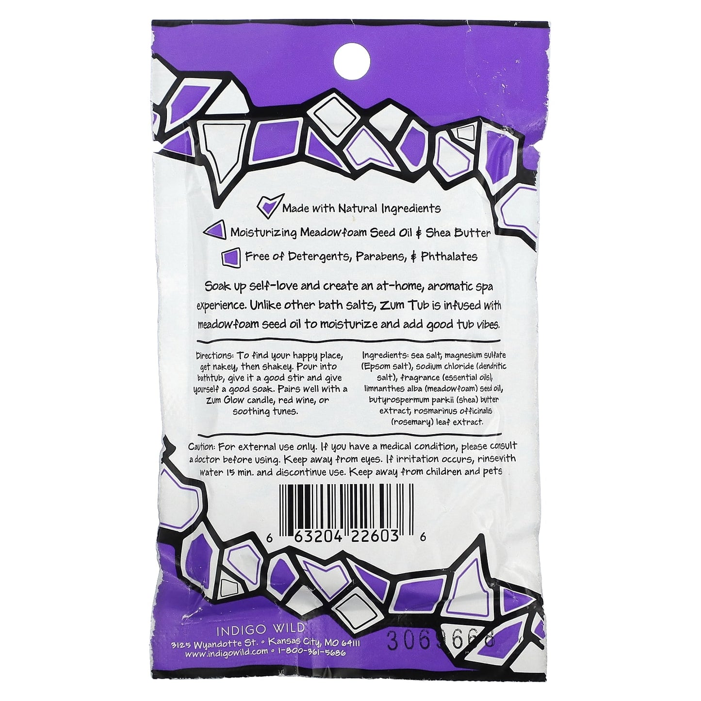 ZUM, Zum Tub, Lavender, 2 oz (56 g)