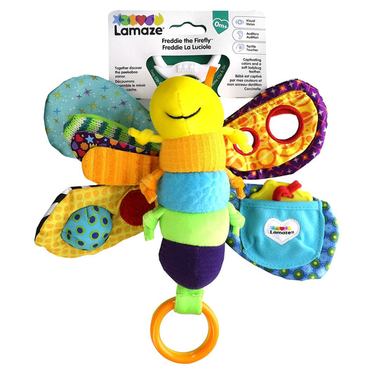 Lamaze-Freddie The Firefly-0 Months+-1 Count