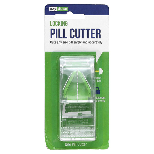 Ezy Dose-Locking Pill Cutter-1 Count