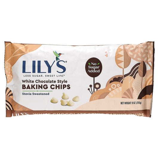 Lily's Sweets-Baking Chips-White Chocolate Style-9 oz (255 g)