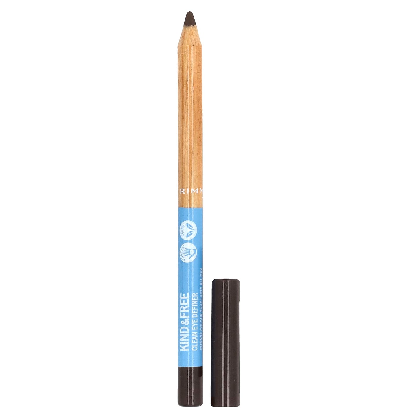 Rimmel London-Kind & Free-Clean Eye Definer-02 Pecan -0.03 oz (1.1 g)