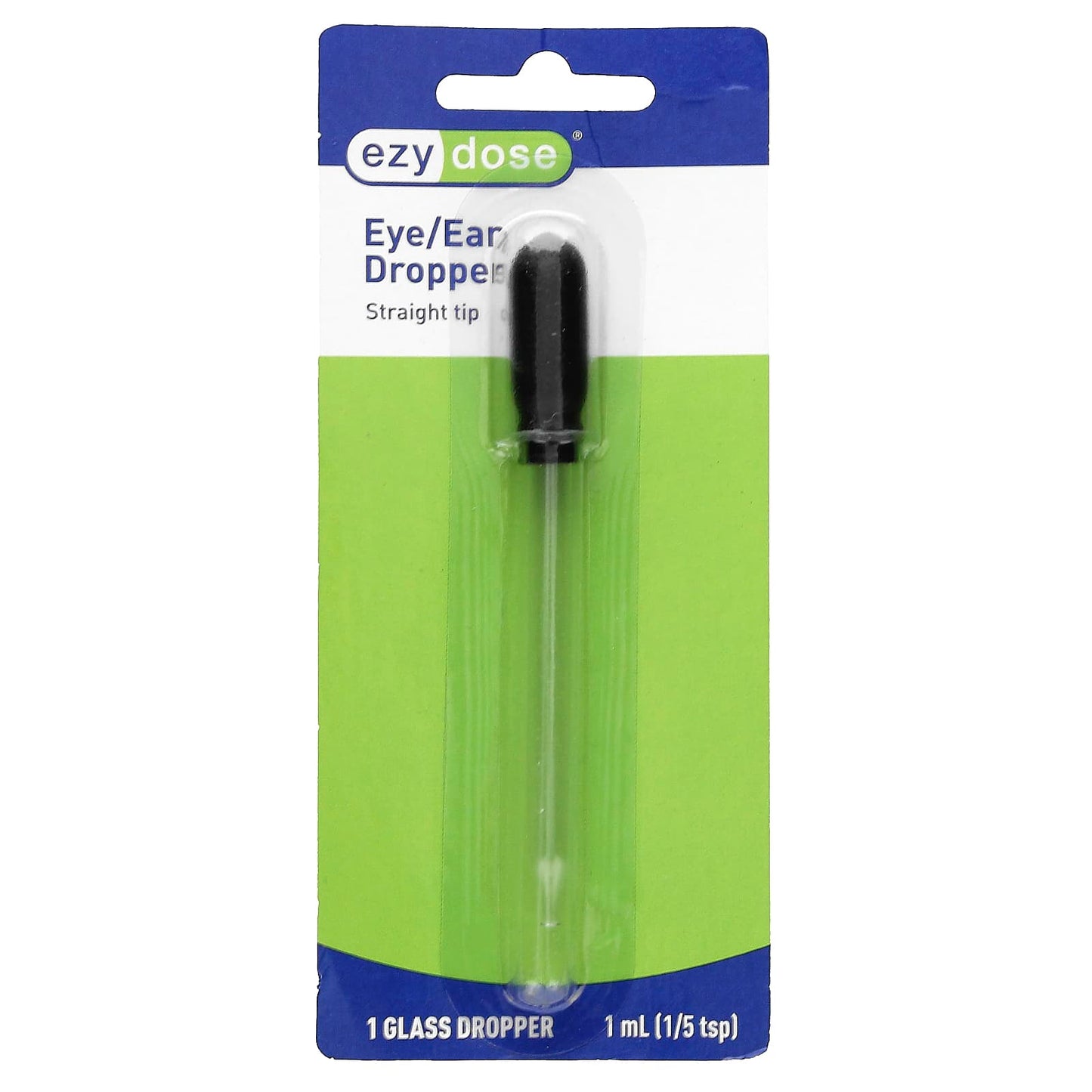 Ezy Dose-Eye/Ear Glass Dropper-1 Count