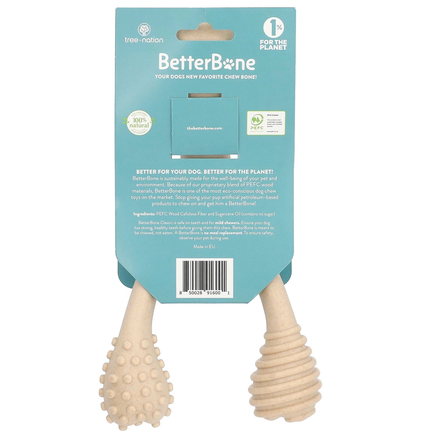 BetterBone, Classic Chew Bone, Large, 1 Toy