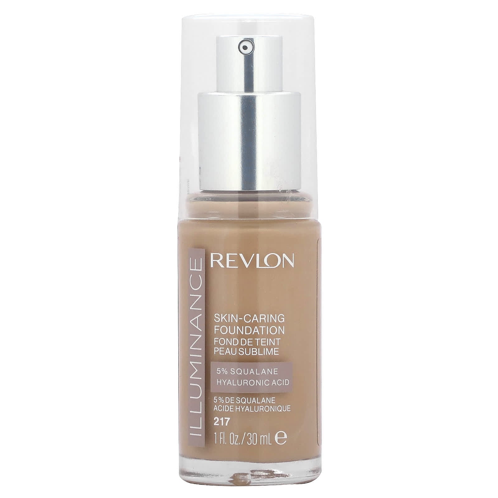 Revlon-Illuminance-Skin-Caring Foundation-217-1 fl oz (30 ml)