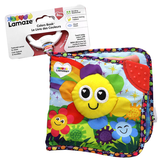 Lamaze-Colors Book-3 Months+-1 Count