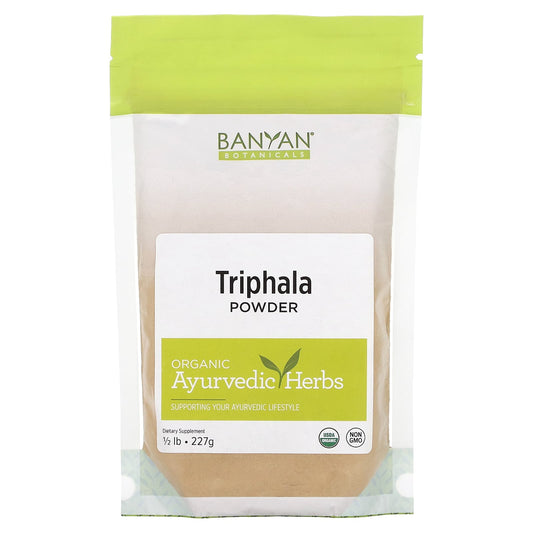 Banyan Botanicals-Triphala Powder-0.5 lb (227 g)