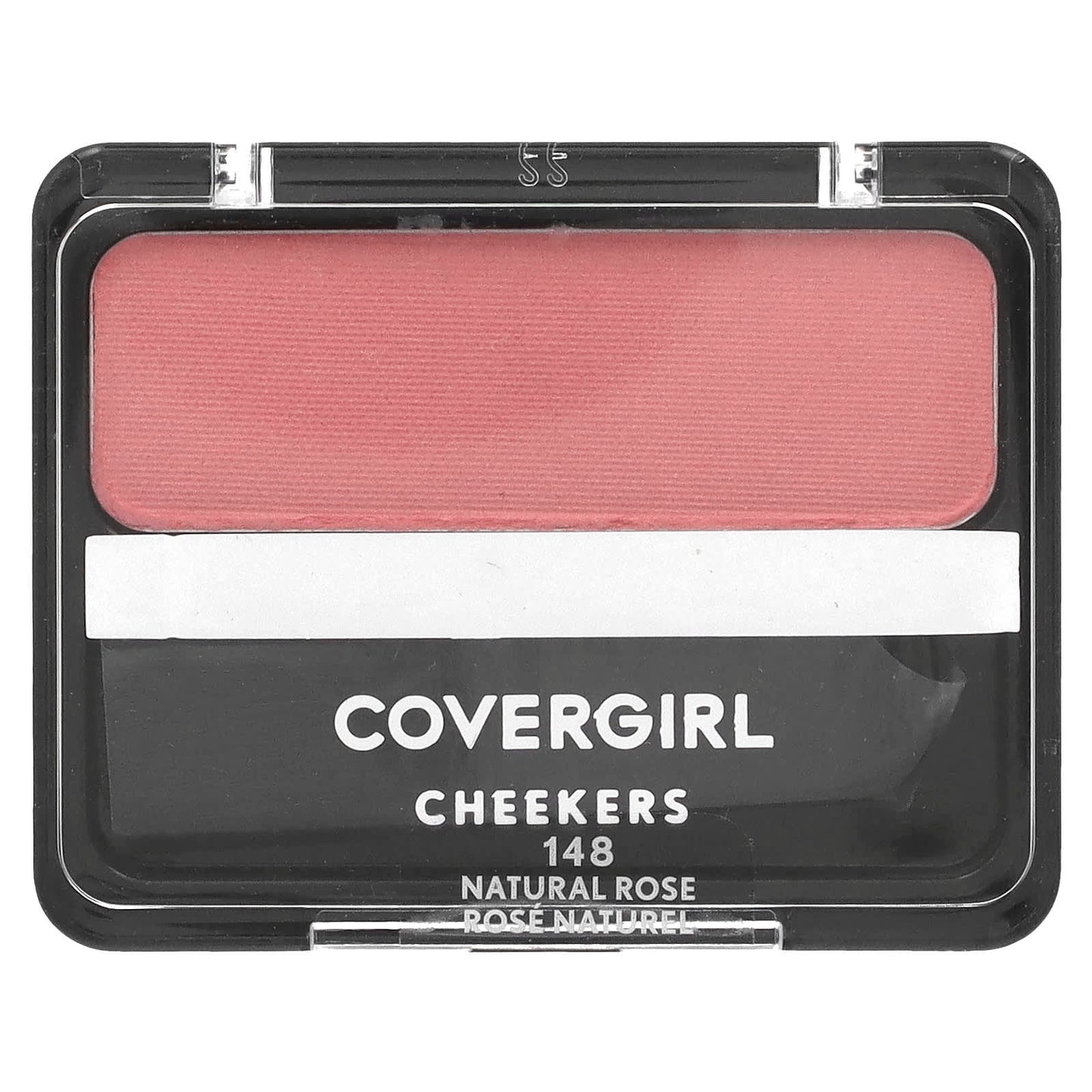 Covergirl-Cheekers Blush-148 Natural Rose-0.12 oz (3 g)