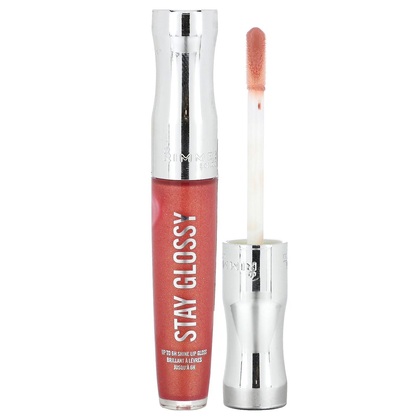 Rimmel London-Stay Glossy Lip Gloss-640 All Day Seduction-0.18 fl oz (5.5 ml)