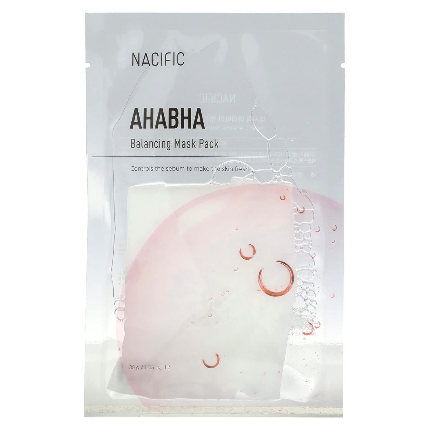 Nacific-AHA BHA-Balancing Face Mask Pack-1.05 oz (30 g)