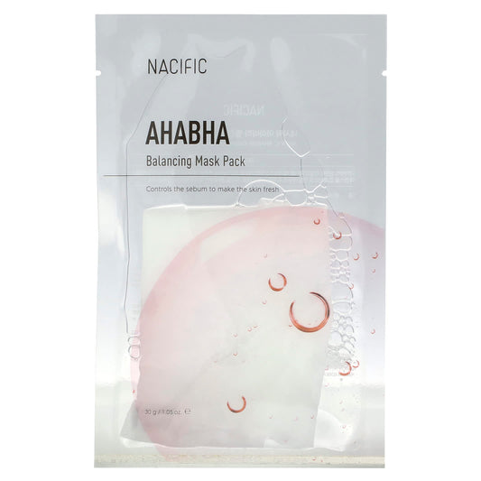 Nacific-AHA BHA-Balancing Face Mask Pack-1.05 oz (30 g)