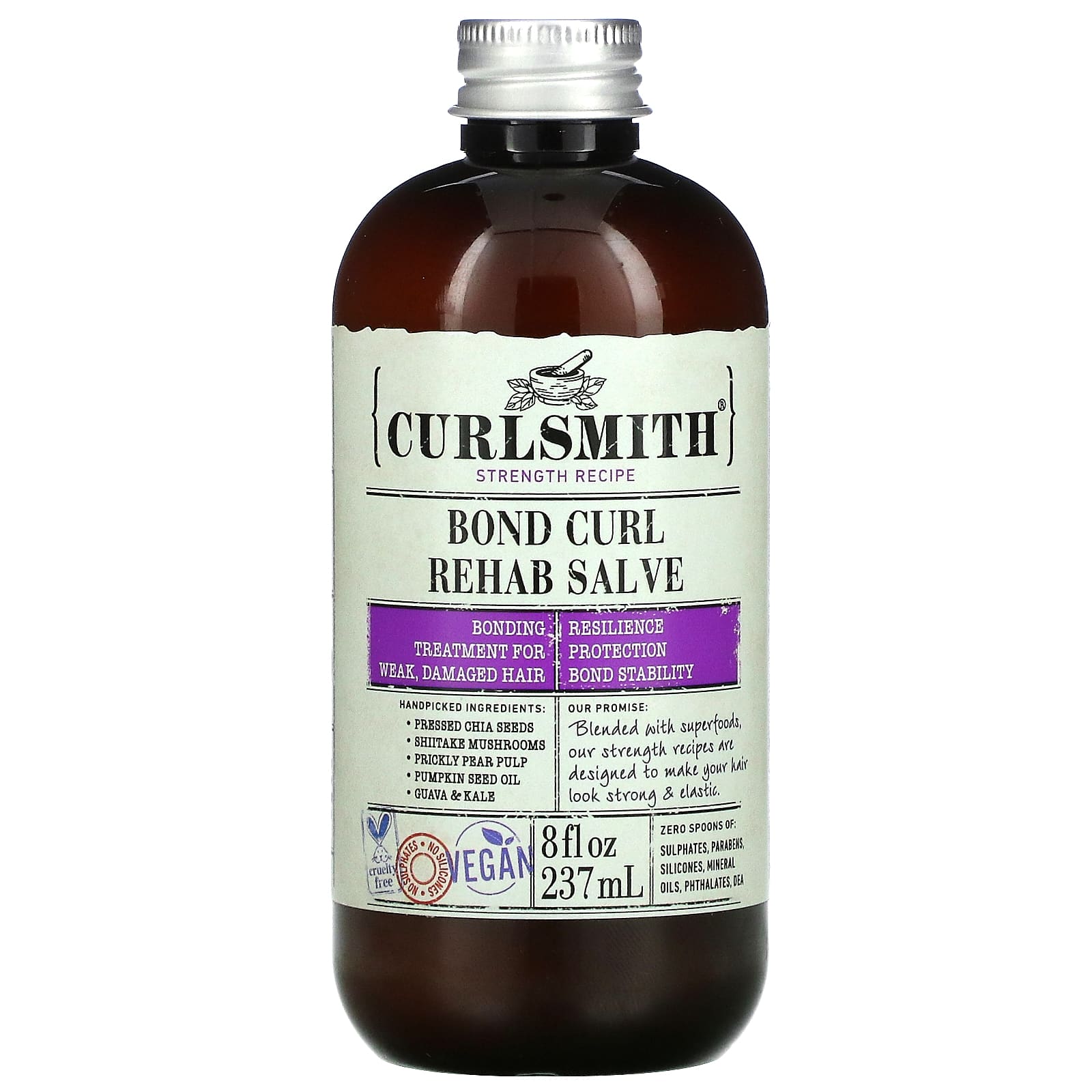 Curlsmith-Bond Curl Rehab Salve-8 fl oz (237 ml)