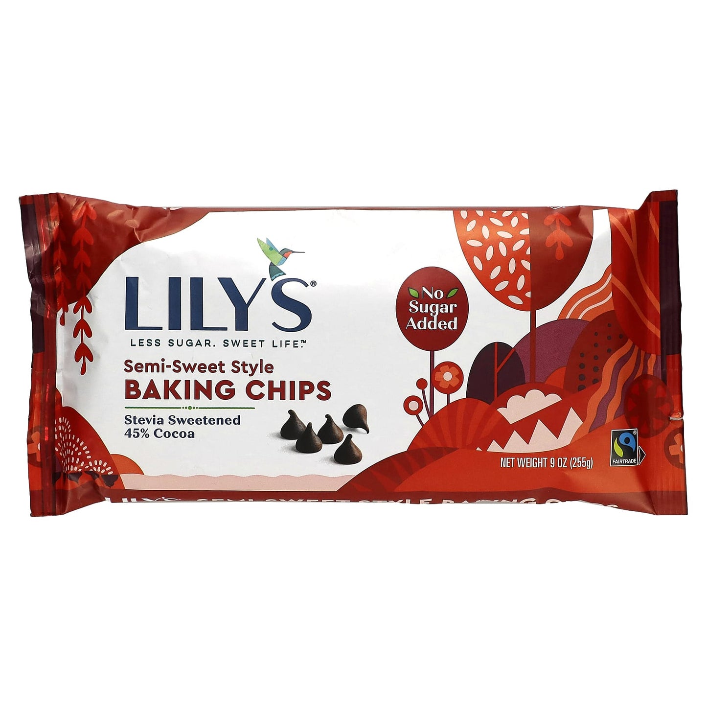 Lily's Sweets-Baking Chips-Semi-Sweet Style-9 oz (255 g)