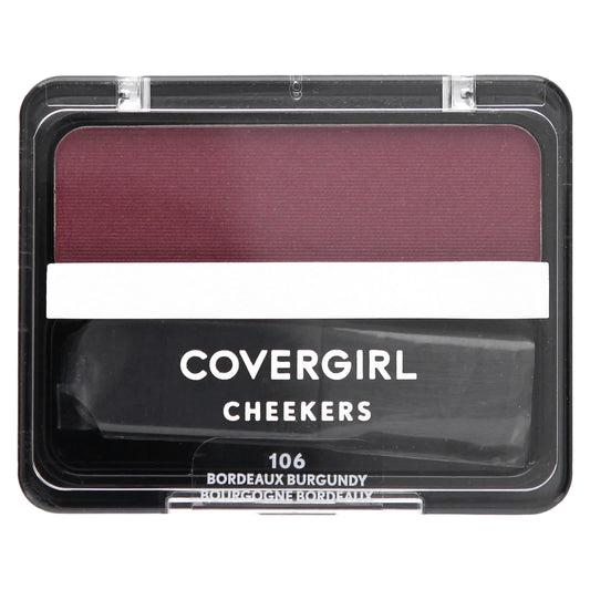 Covergirl-Cheekers Blush-106 Bordeaux Burgundy-0.12 oz (3 g)