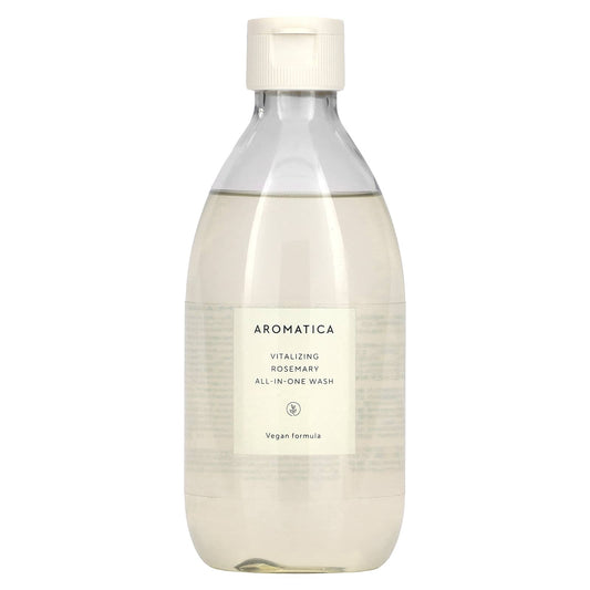 Aromatica-Vitalizing Rosemary All-In-One Wash-10.1 fl oz (300 ml)