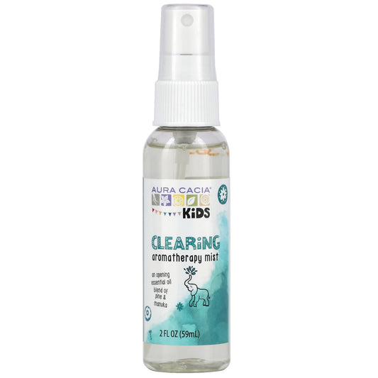 Aura Cacia-Kids-Clearing Aromatherapy Mist-2 fl oz (59 ml)