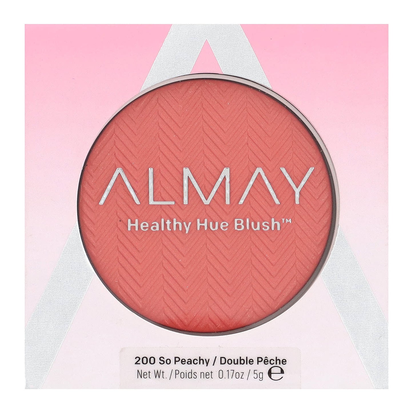 Almay-Healthy Hue Blush-200 So Peachy-0.17 oz (5 g)