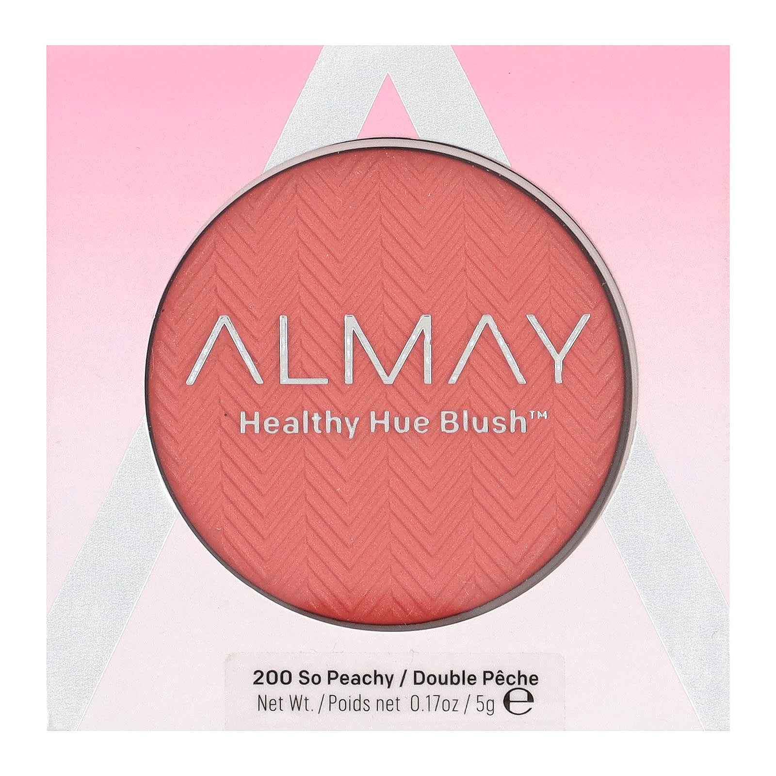 Almay-Healthy Hue Blush-200 So Peachy-0.17 oz (5 g)