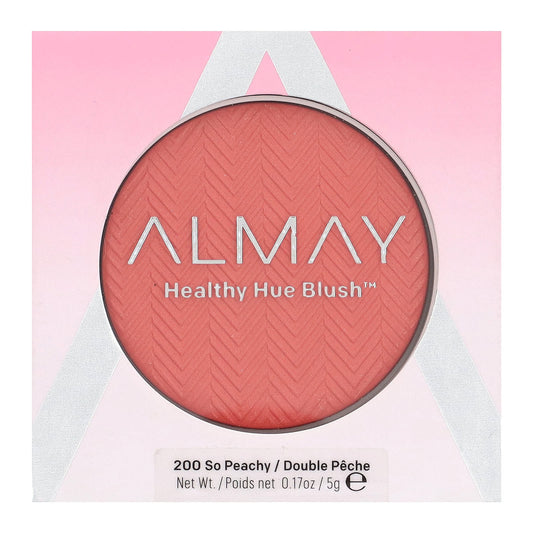 Almay-Healthy Hue Blush-200 So Peachy-0.17 oz (5 g)