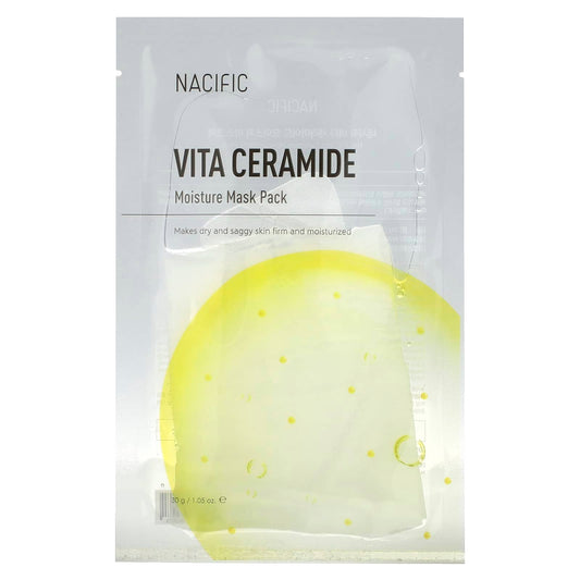 Nacific-Vita Ceramide-Moisture Beauty Mask Pack -1 Sheet Mask-1.05 oz (30 g)