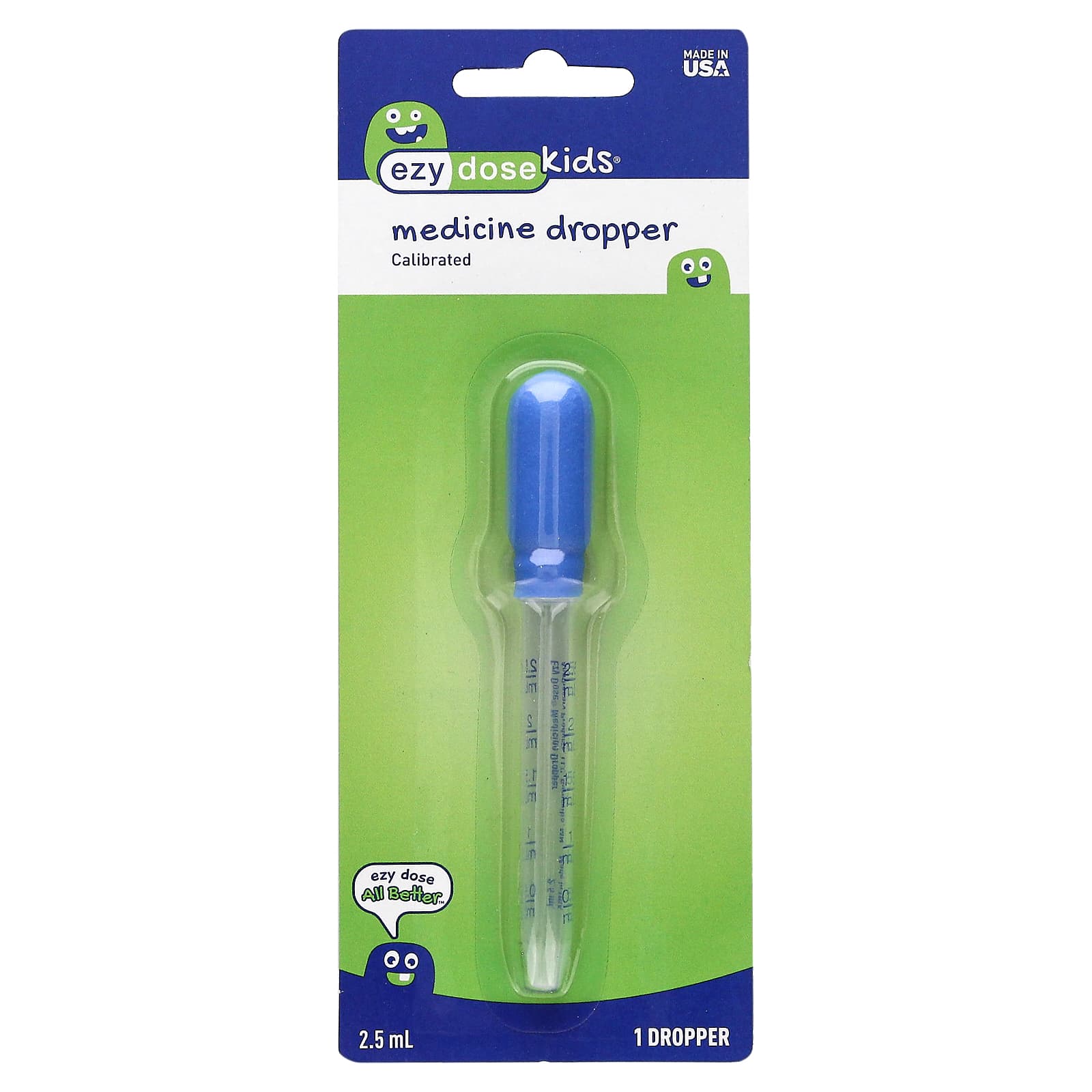 Ezy Dose-Kids-Medicine Dropper-1 Count-2.5 ml