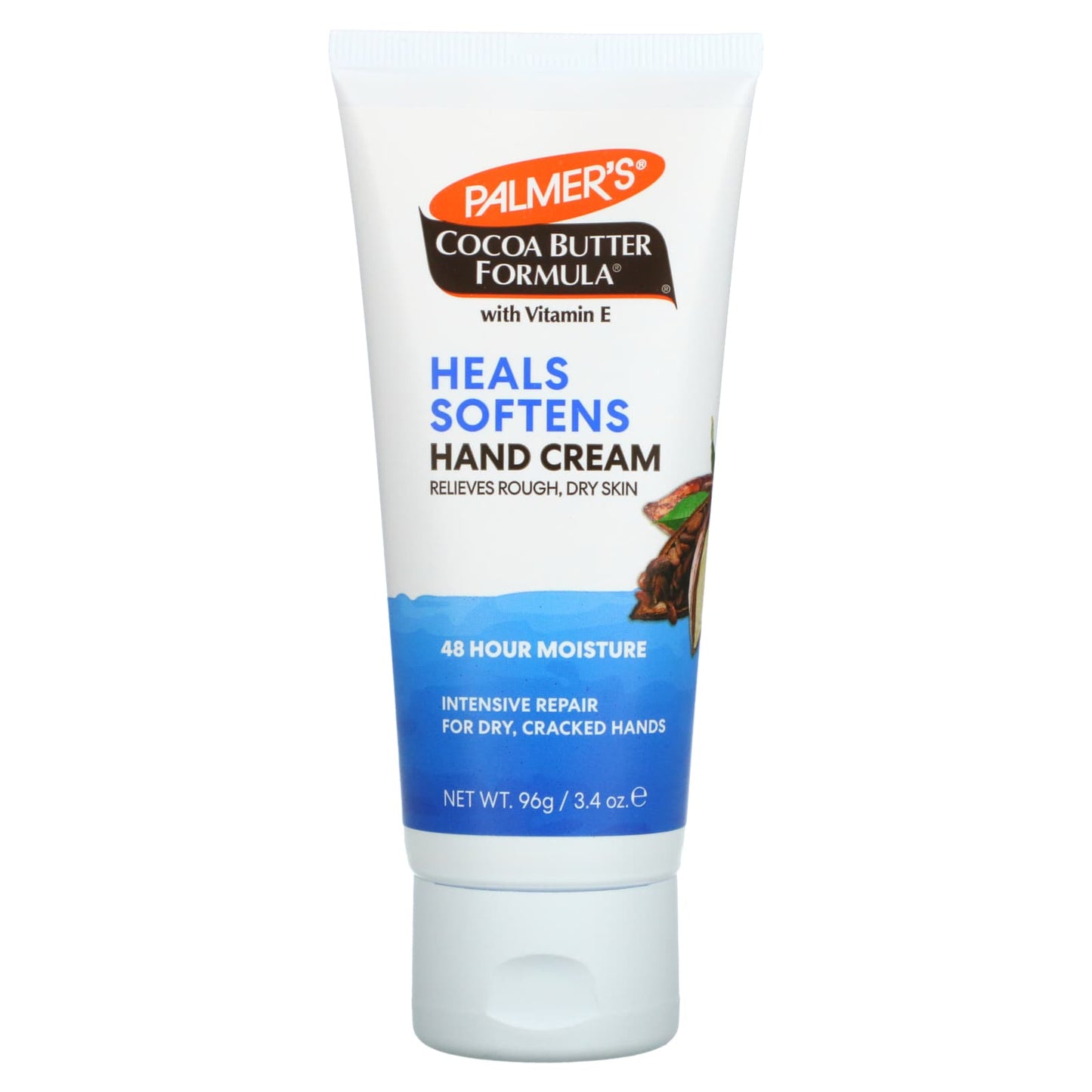 Palmer's-Cocoa Butter Formula with Vitamin E-Heals Softens Hand Cream-3.4 oz (96 g)