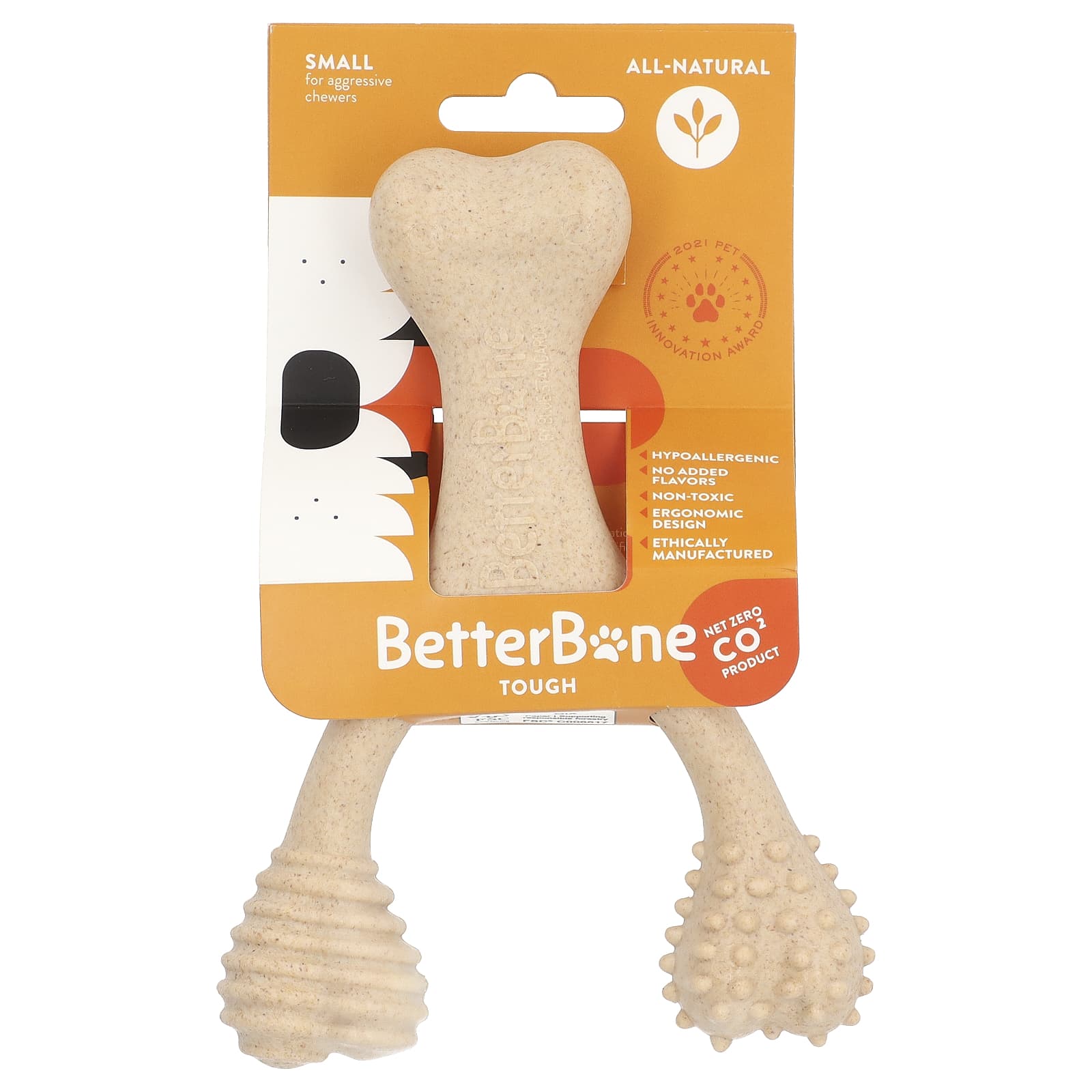 BetterBone-Tough Chew Bone-Small-1 Toy