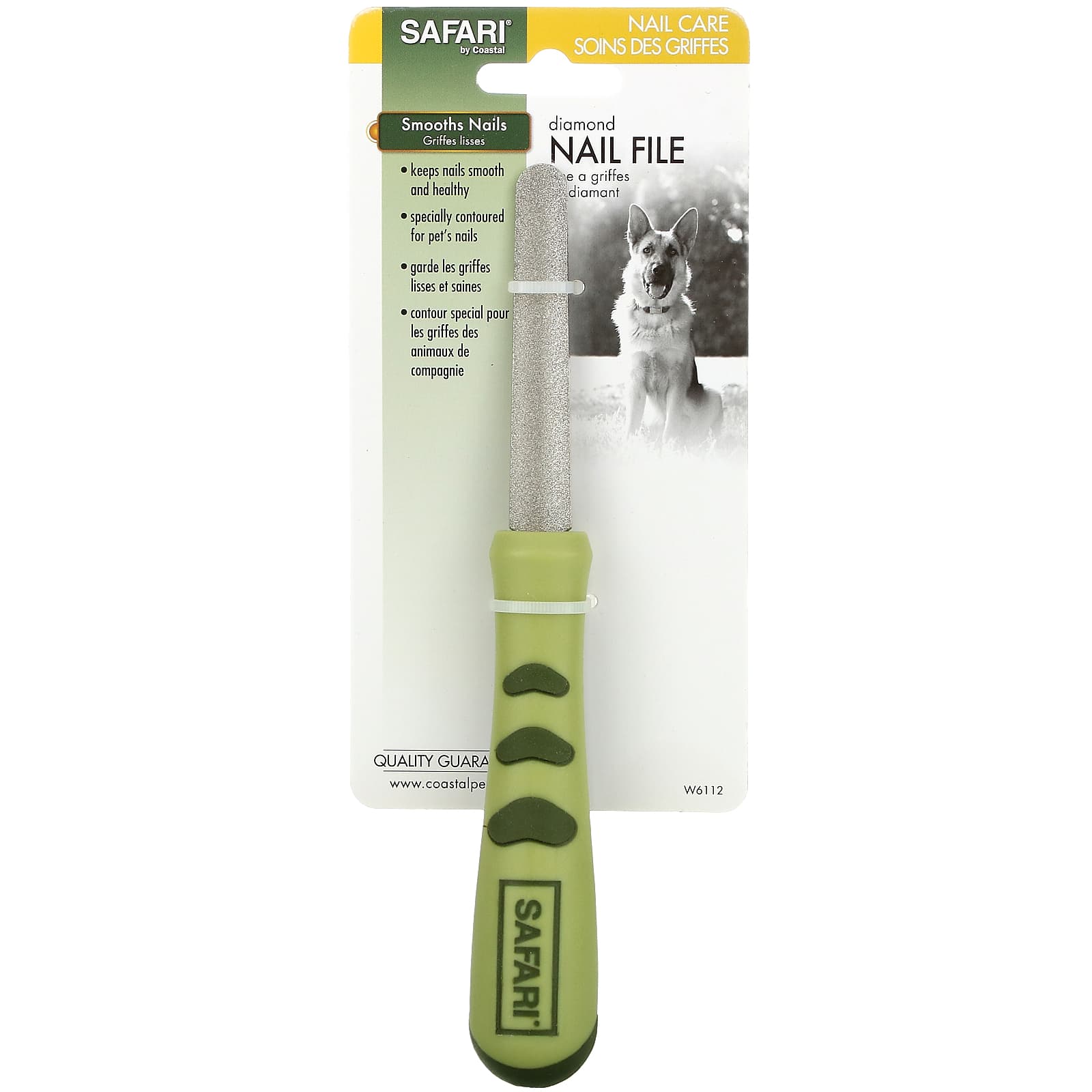 Safari-Diamond Nail File-1 Tool