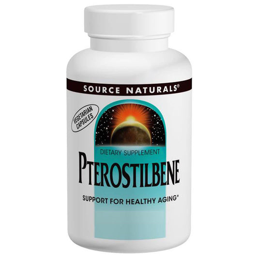 Source Naturals-Pterostilbene-50 mg-120 Capsules