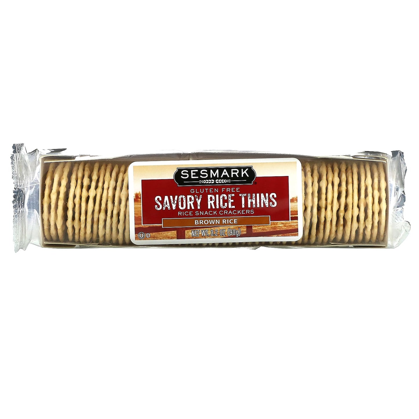 Sesmark-Savory Rice Thins- Brown Rice-3.2 oz (90 g)