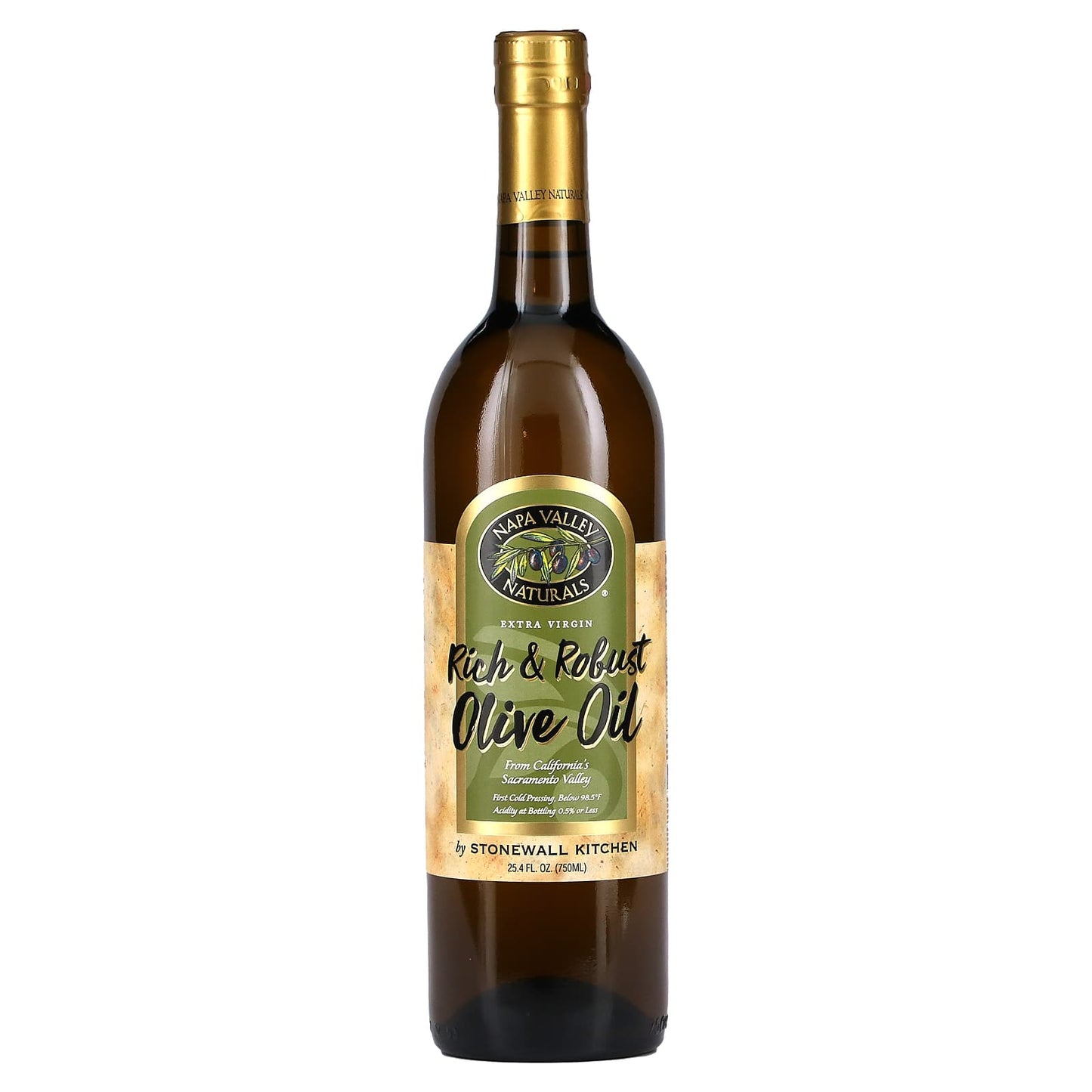 Napa Valley Naturals-Rich & Robust Extra Virgin Olive Oil-25.4 fl oz (750 ml)