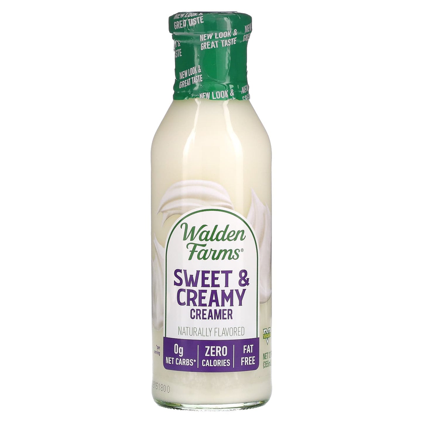 Walden Farms-Coffee Creamer-Sweet & Creamy-12 fl oz (355 ml)