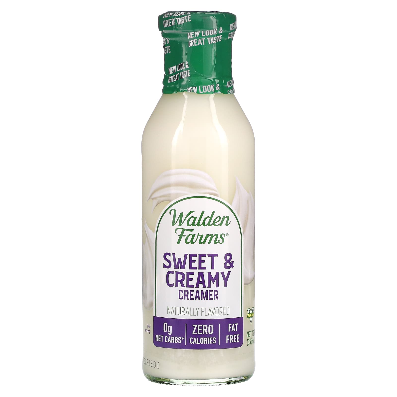 Walden Farms-Coffee Creamer-Sweet & Creamy-12 fl oz (355 ml)