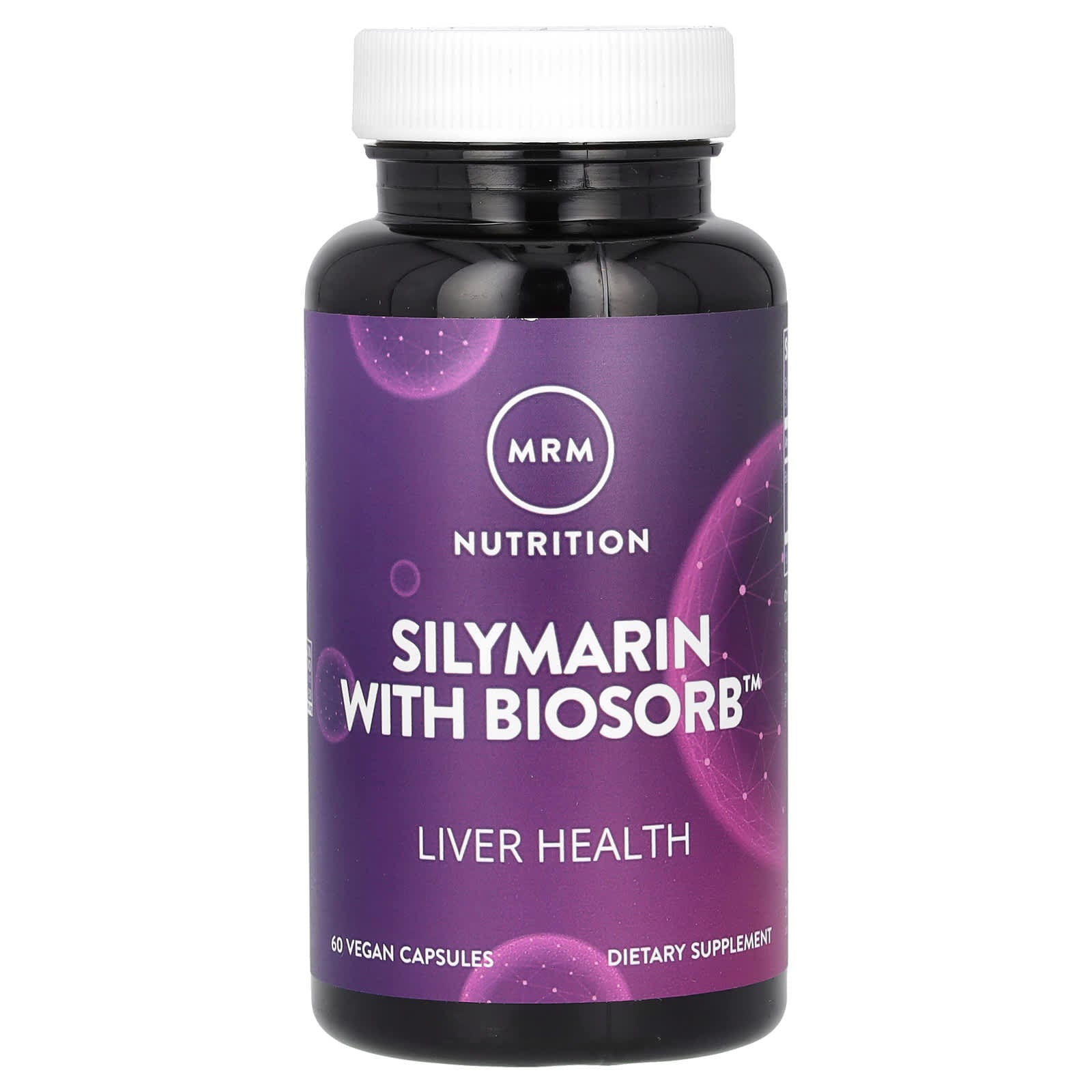 MRM Nutrition-Silymarin with Biosorb-60 Vegan Capsules