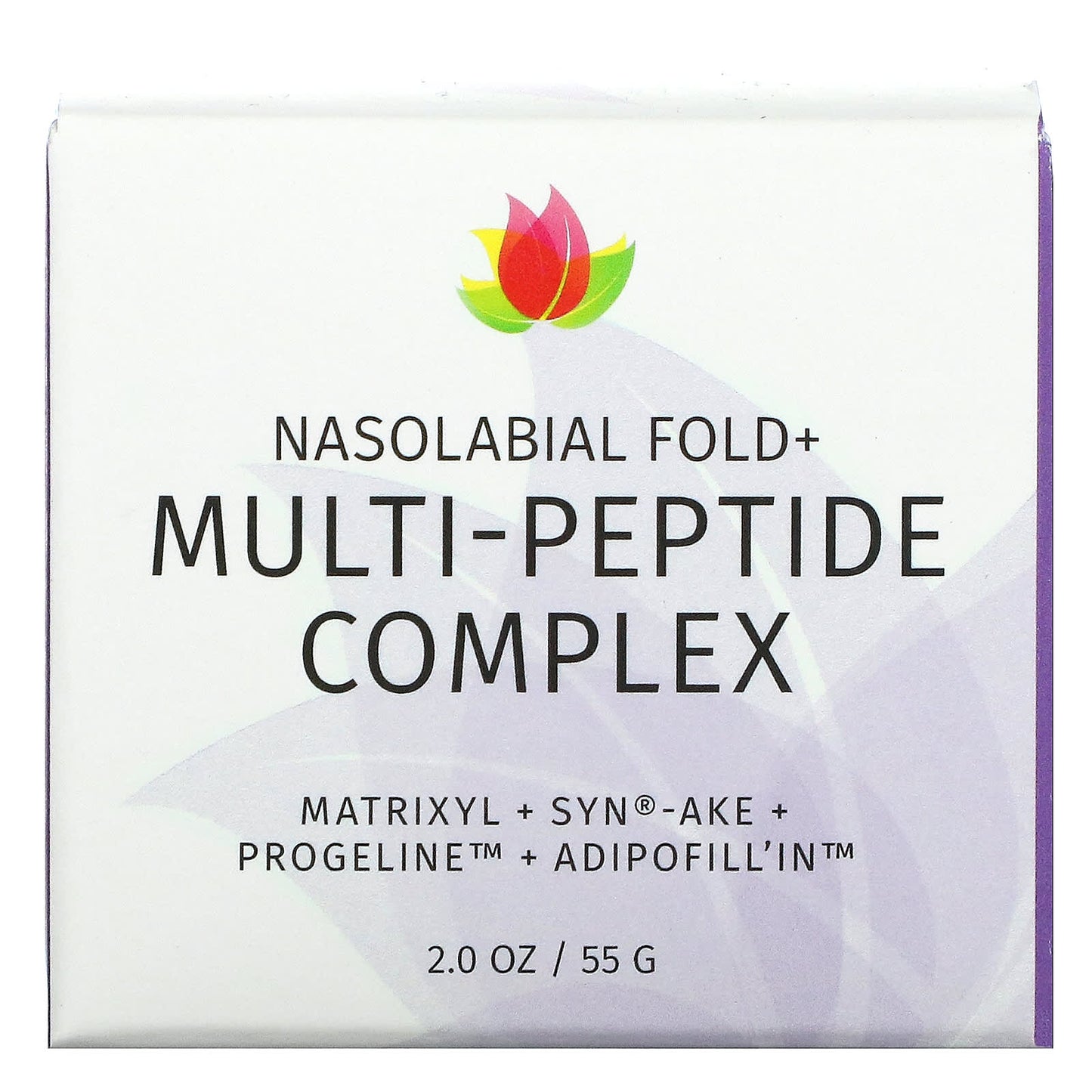 Reviva Labs, Nasolabial Fold+, Multi-Peptide Complex, 2 oz (55 g)