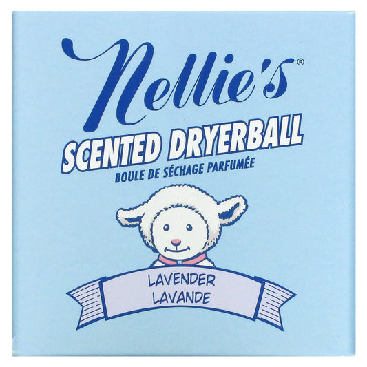 Nellie's-Scented Wool Dryerball-Lavender-1 Dryerball