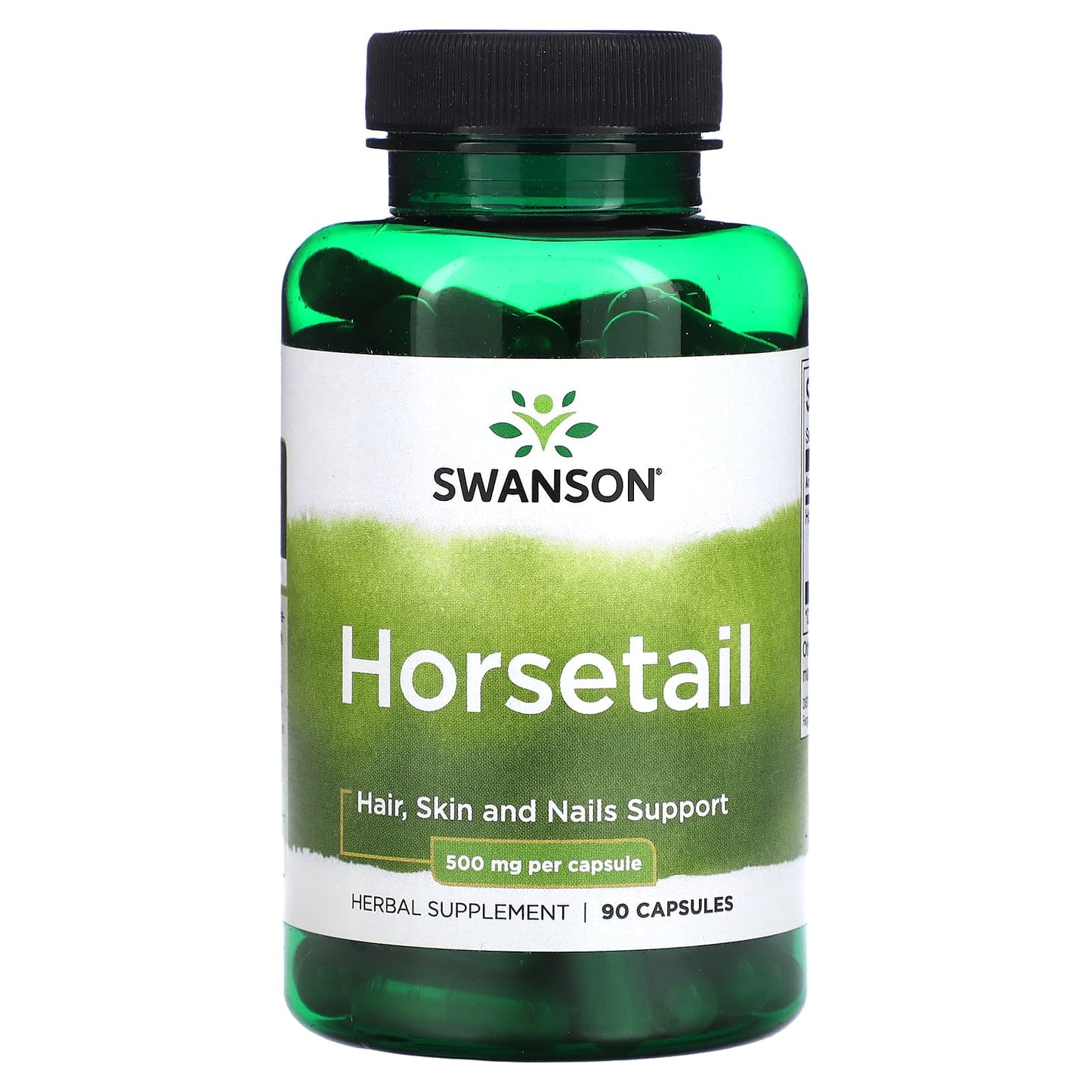 Swanson-Horsetail-500 mg-90 Capsules