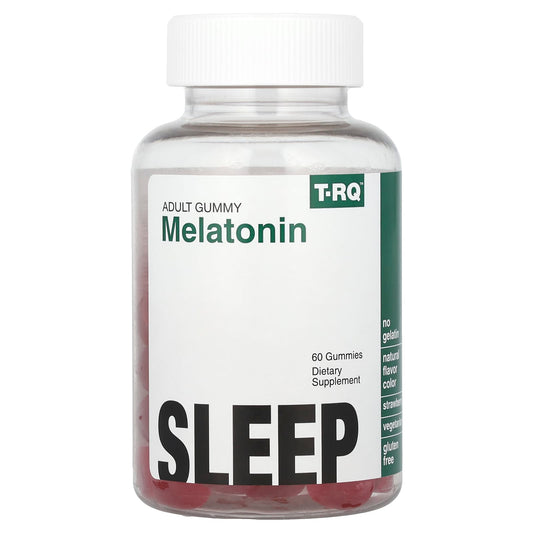 T-RQ-Adult Gummy-Melatonin-Sleep-Strawberry -60 Gummies