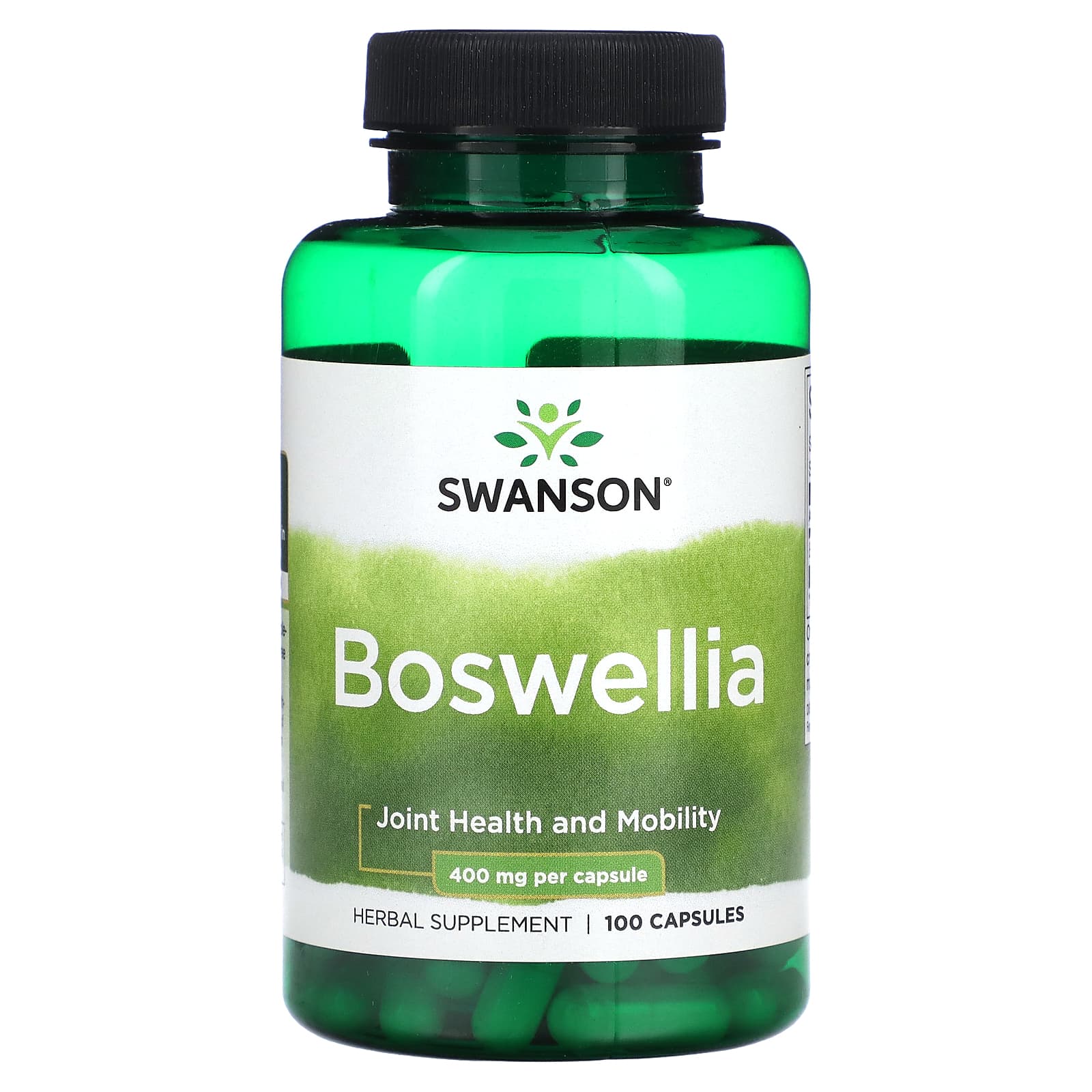 Swanson-Boswellia-400 mg-100 Capsules