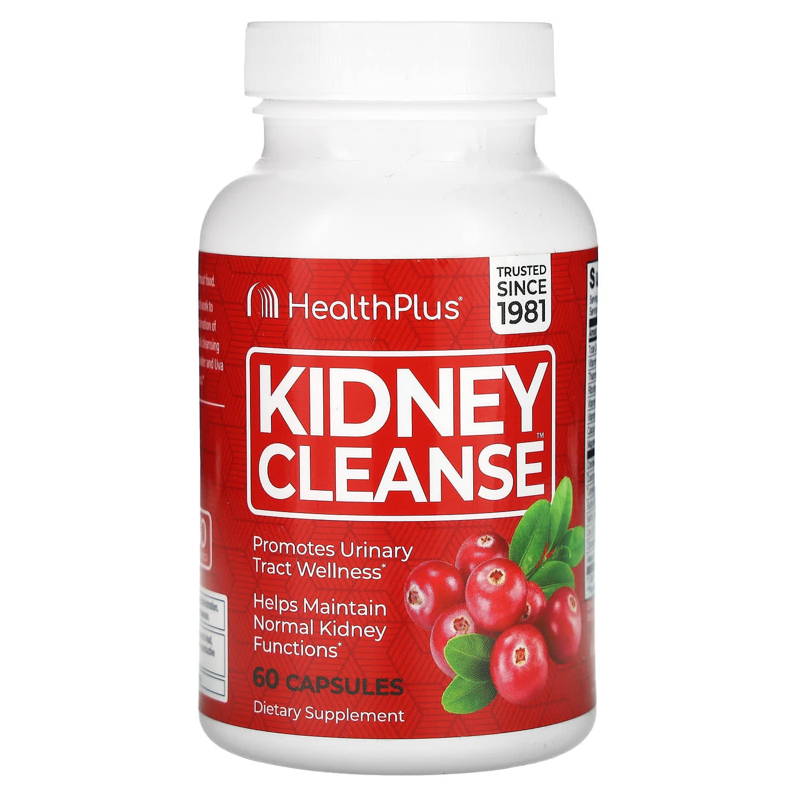 Health Plus-Kidney Cleanse-60 Capsules