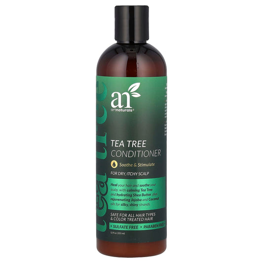 artnaturals-Tea Tree Conditioner-For Dry-Itchy Scalp-12 fl oz (355 ml)