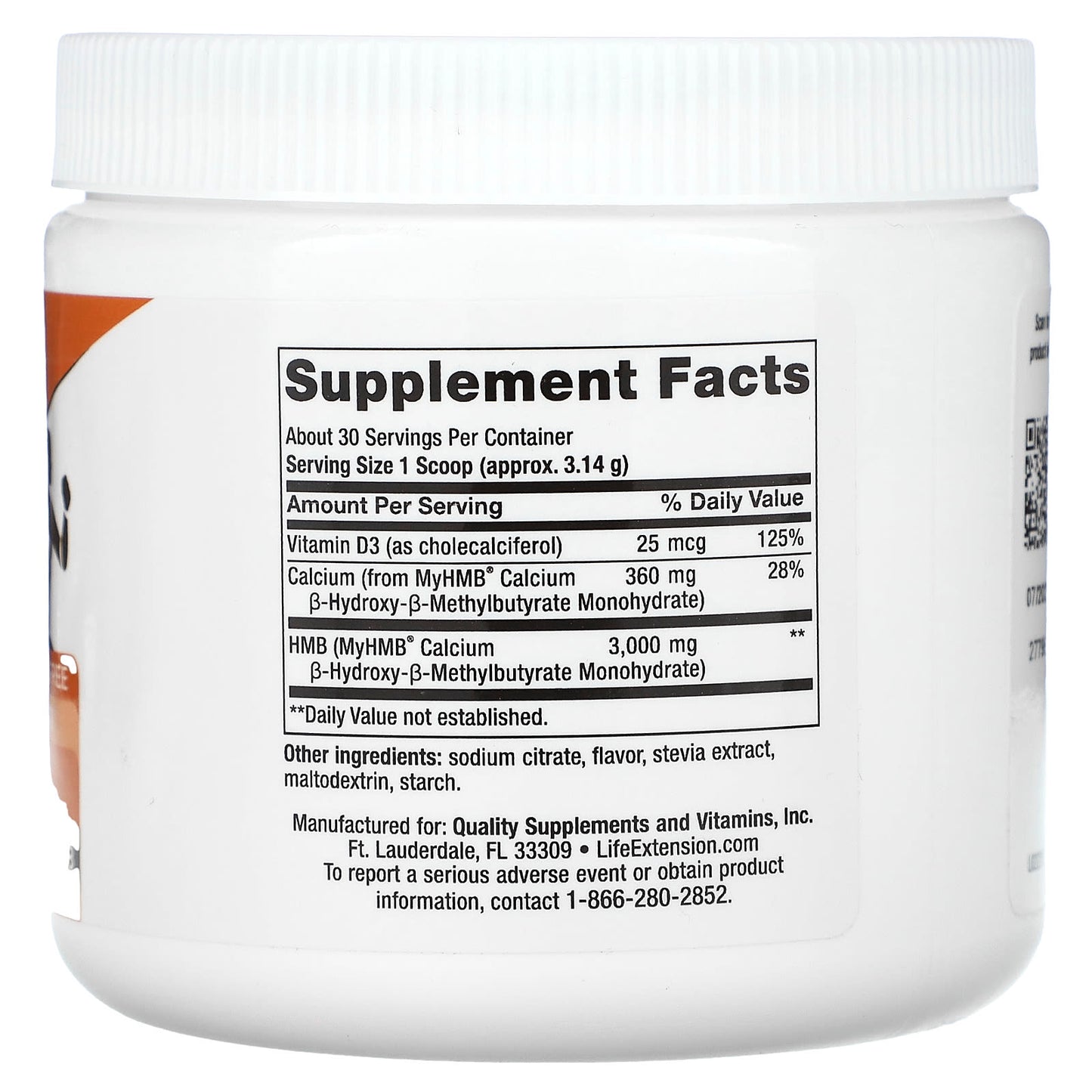 Life Extension, Wellness Code, Muscle Strength & Restore Formula Powder, 3.32 oz (94.2 g)