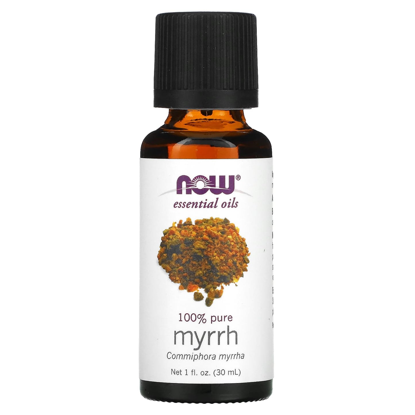 NOW Foods-Essential Oils-100% Pure Myrrh-1 fl oz (30 ml)